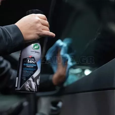 Καθαριστικό Τζαμιών Hybrid Solution Streak Free Mist Turtle Wax 591ml 053791117 