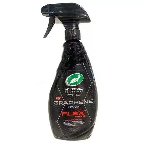 Κερί Γυαλίσματος Σε Σπρέι Flex Wax Hybrid Solutions Pro Graphene Infused Turtle Wax 6800ml 053706117 