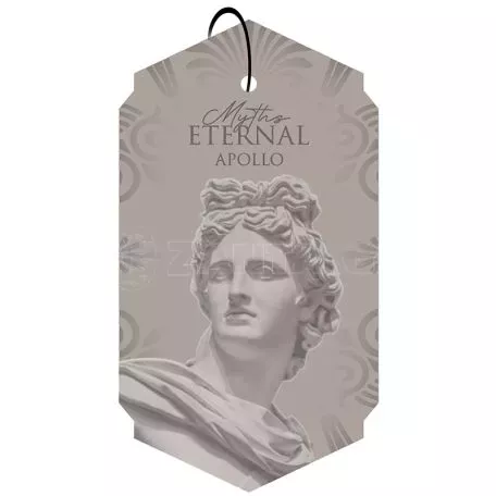 Αρωματικό Αυτοκινήτου Κρεμαστό Feral Eternal Myths Collection Apollo 