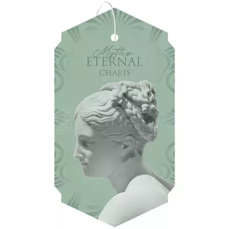 Αρωματικό Αυτοκινήτου Κρεμαστό Feral Eternal Myths Collection Charis 