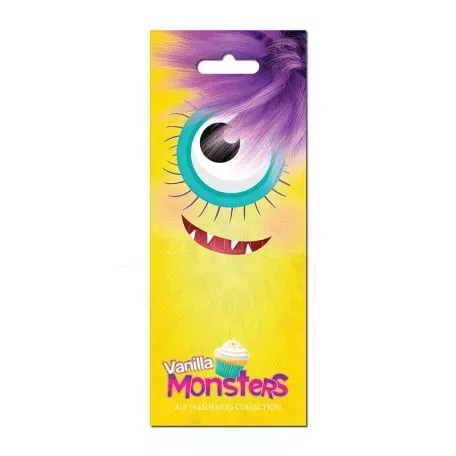 Αρωματικό Αυτοκινήτου Κρεμαστό Feral Monsters Collection Βανίλια 