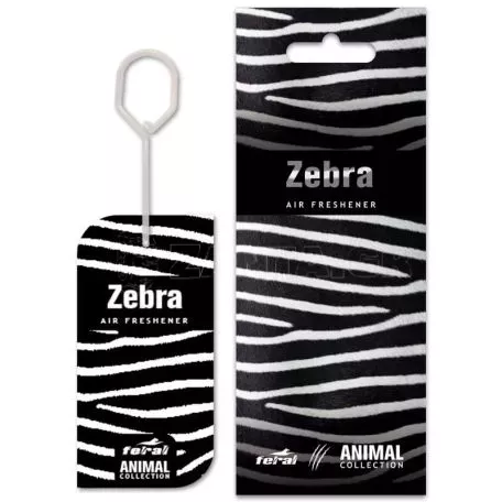 Σετ Αρωματικών Αυτοκινήτου Feral Animal Collection 6 Τεμάχια 