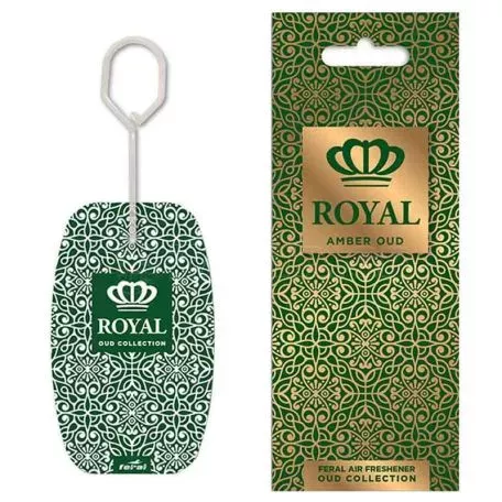 Σετ Αρωματικών Αυτοκινήτου Feral Royal Collection 6 Τεμάχια 