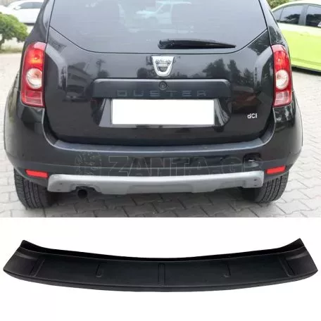Προστατευτικό Πίσω Προφυλακτήρα Για Dacia Duster 2010-2017 Από Abs Πλαστικό Μαύρο 