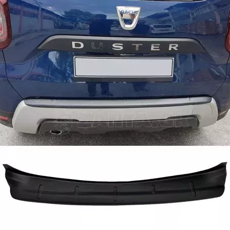 Προστατευτικό Πίσω Προφυλακτήρα Για Dacia Duster 2018+ Από Abs Πλαστικό Μαύρο 