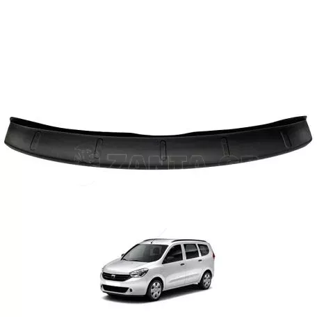Προστατευτικό Πίσω Προφυλακτήρα Για Dacia Lodgy 2013+ SWΑπό Abs Πλαστικό Μαύρο 