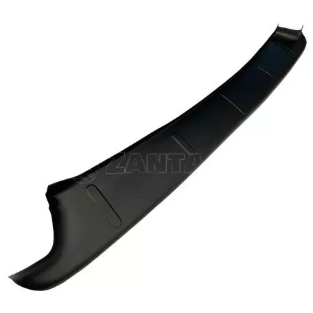 Προστατευτικό Πίσω Προφυλακτήρα Για Peugeot Partner 08-18 / Citroen Berlingo 08-18 Από Abs Πλαστικό Μαύρο 