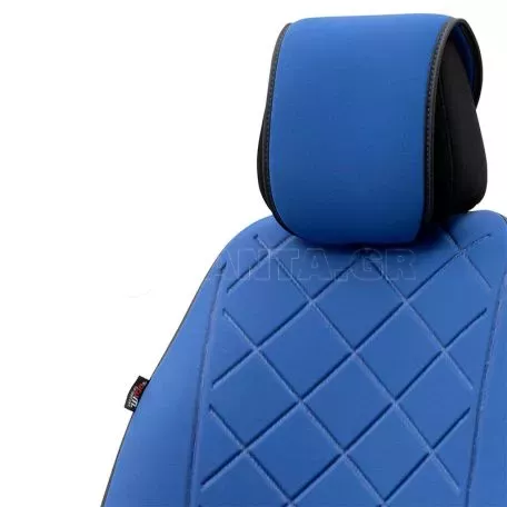 Πλατοκάθισμα Αυτοκινήτου Otom Active Pro Ύφασμα Lacoste Ανάγλυφο Καπιτονέ Μπλε ACTP-105 1 Τεμάχιο 