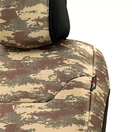 Ημικάλυμμα Αυτοκινήτου Otom Safari Concept Ύφασμα Παραλλαγής "Camouflage" Αδιάβροχο SFRM-106 1 Τεμάχιο 