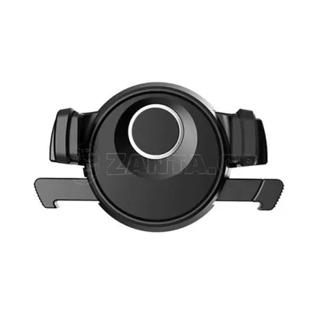 Βάση Κινητού Αεραγωγού Μαύρη Mechanical Era 84mm 99141 