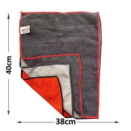 Πετσέτα Μicrofiber Feral Detailing Pro 38 x 40 cm Ρολό 3 Τεμάχια 