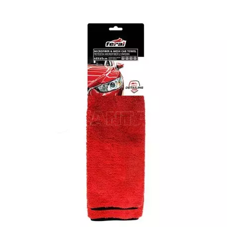 Πετσέτα Μicrofiber Feral 2 Όψεων Detailing Pro 40 x 45 cm 1 Τεμάχιο 