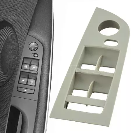 Πάνελ Διακοπτών Παραθύρων Για Bmw 3 E90 05-11 / E93 06-14 Εμπρός Αριστερά (οδηγού) Χωρίς Τρύπα Καθρέφτη Γκρι 