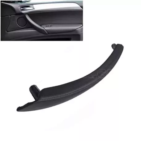 Χειρολαβή Πόρτας Εσωτερική Για Bmw X5 E70 07-13 / X6 E71 08-15 Πίσω Αριστερά Σετ 2 Τεμαχίων Μαύρο 