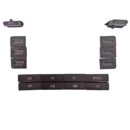 Ανταλλακτικά Κουμπιά Ραδιοφώνου Για VW Golf V (5), Touran, Caddy, Passat, Jetta κτλ 16 Τεμάχια 
