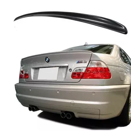Αεροτομή Πορτ Παγκάζ Για Bmw 3 E46 99-05 Sedan/Coupe Lipspoiler Από Abs Πλαστικό 