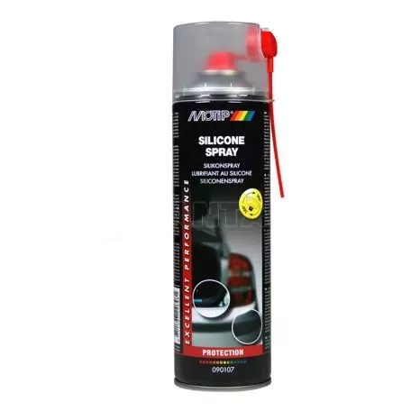 Σπρέι Λιπαντικό Σιλικόνης Silicone Lubricant Motip 090107 500ml 