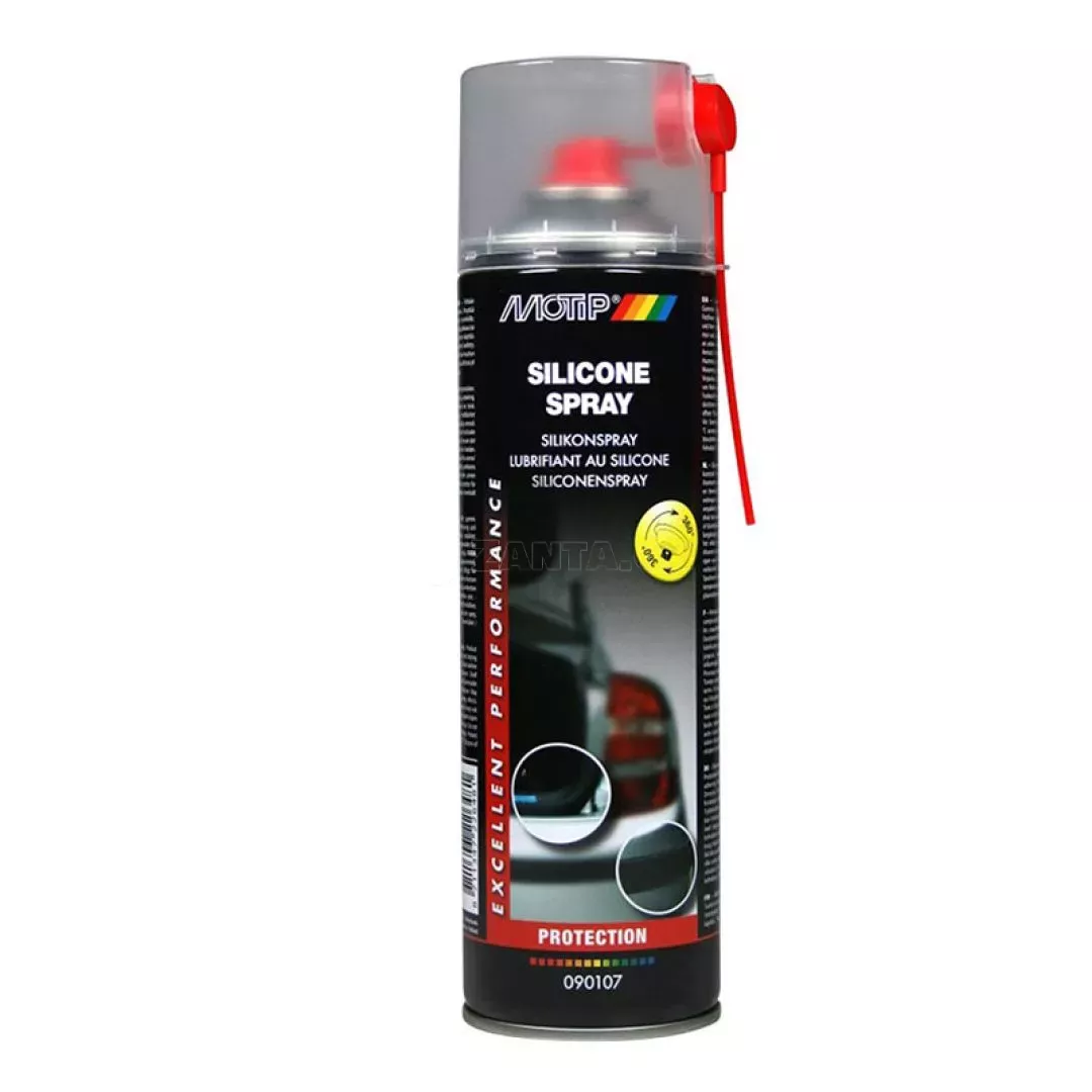 Σπρέι Λιπαντικό Σιλικόνης Silicone Lubricant Motip 090107 500ml