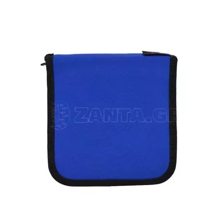 Θήκη Για 20 CD Neopren Μπλε 22120 