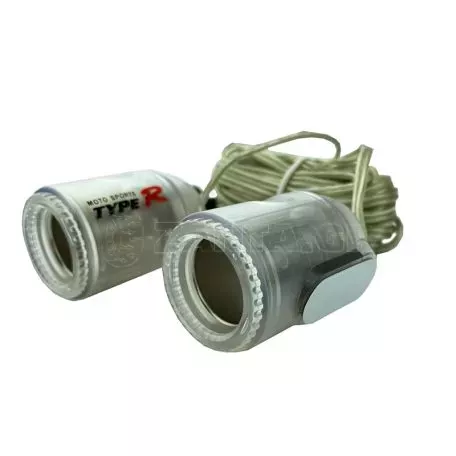 Προέκταση Αναπτήρα Διπλή 12 Volt 185cm Καλώδιο Type-R TR-2612 
