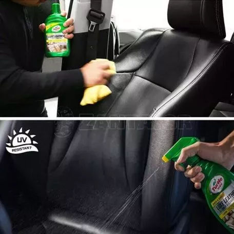 Καθαριστικό & Μαλακτικό Δερμάτων Lux Leather Cleaner FG7631 Turlte Wax 500ml 055350117 