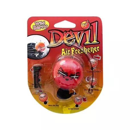 Αρωματικό Αυτοκινήτου Devil Wild Berry 1 Τεμάχιο 