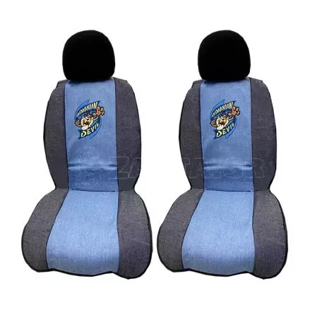 Πλατοκαθίσματα Μπροστινά Jean Tazmanian Devil Blue / Light Blue 2 Τεμάχια 2718229 