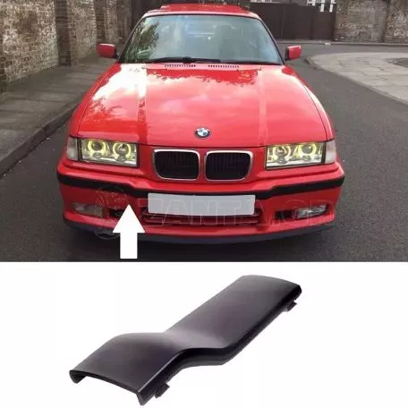 Κάλυμμα Γάντζου Ρυμούλκησης Εμπρός Για Bmw 3 E36 90-98 M3 Πλαστικό 1 Τεμάχιο 