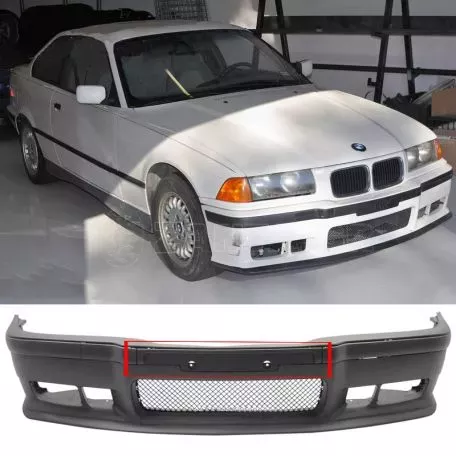 Τριμ Μπροστά Προφυλακτήρα Μεσαίο Για Bmw 3 E36 90-98 M3 1 Τεμάχιο Πλαστικό 