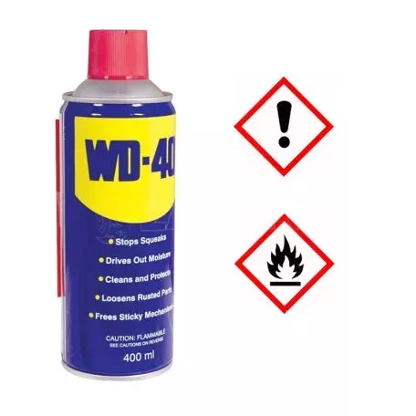 Αντισκωριακό - Λιπαντικό Spray WD-40 400ml 