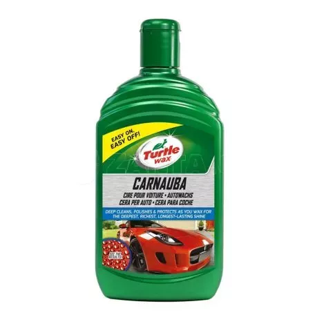 Υγρό Κερί Γυαλίσματος Carnauba Turtle Wax 500ml 055850117 