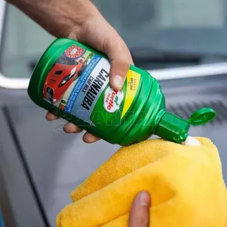 Υγρό Κερί Γυαλίσματος Carnauba Turtle Wax 500ml 055850117 