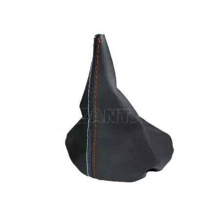 Φυσούνα Χειροφρένου Universal  Δερμάτινη Μαύρη Tri-color Bmw Style 20720 