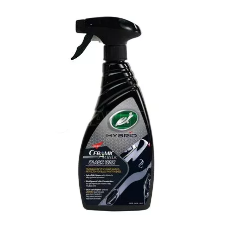 Κερί Γυαλίσματος Σε Σπρέι Για Μαύρο Χρώμα Ceramic Acrylic Black Wax Turtle Wax 500ml 053680117 