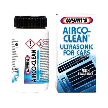 Καθαριστικό Κλιματιστικού Αυτοκινήτου Wynn's Airco Clean 100ml 1 Τεμάχιο 