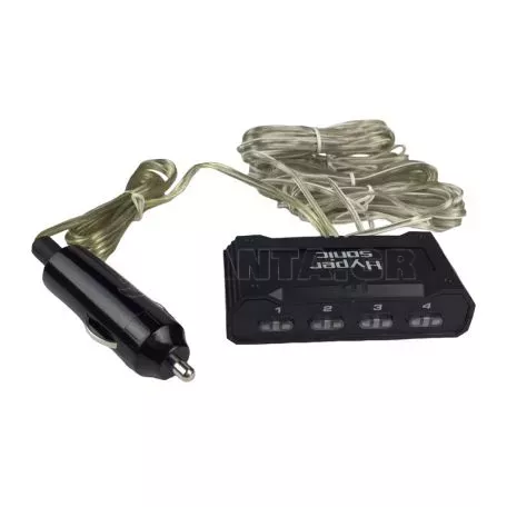 Remote Control Switch 12 Volt Hypersonic HP-2626 1 Τεμάχιο 