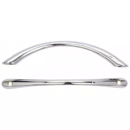 Μπάρες Ταχυτήτων Gear Bars "TT" 15cm x 2.9cm Χρωμίου 2 Τεμάχια 