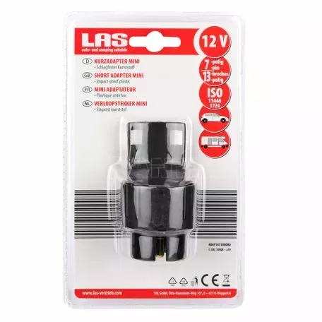 Αντάπτορας Μπρίζας Κοτσαδόρου 12 Volt Από 7 Σε 13 Pin EAL 10008 