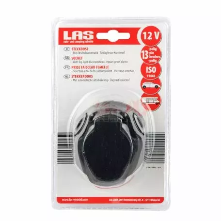 Μπρίζα Κοτσαδόρου Θηλυκό 12 Volt 13 Pin EAL 10005 