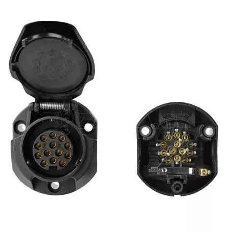 Μπρίζα Κοτσαδόρου Θηλυκό 12 Volt 13 Pin EAL 10005 