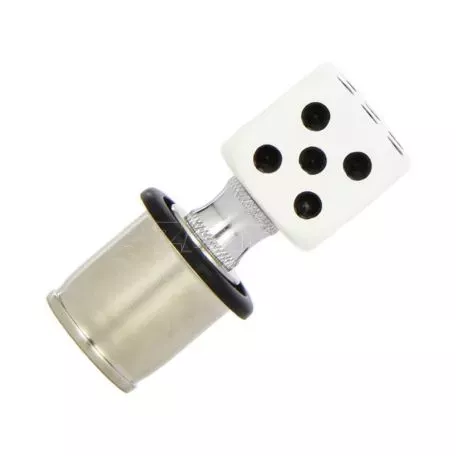 Αναπτήρας Αυτοκινήτου 12 Volt Race Sport "Ζάρι" Λευκό LGT5000 