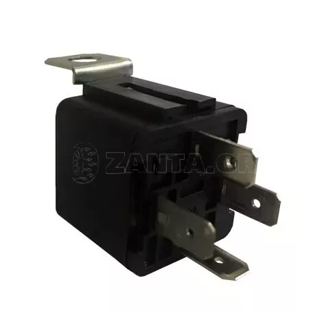 Ρελέ Αυτοκινήτου 4 Επαφών 12 Volt 30A LR-2111 1 Τεμάχιο 15402 