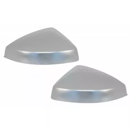 Καπάκια Καθρεφτών Για Audi A3 8V 12-20 RS3 Look Brushed Aluminium 2 Τεμάχια 