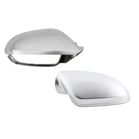 Καπάκια Καθρεφτών Για Audi A6 4G C7 11-14 RS6 Look Καβούκια Aluminium 2 Τεμάχια 