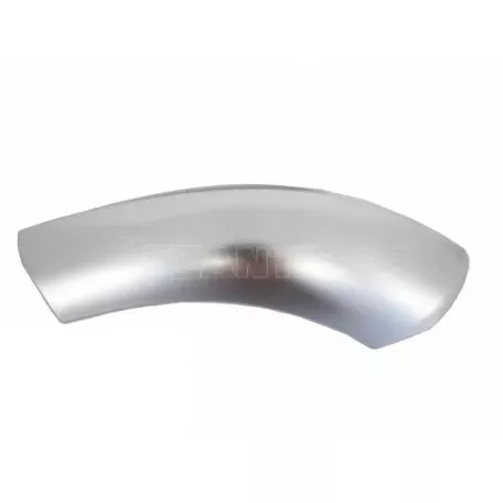 Καπάκια Καθρεφτών Για VW Golf VI (6) 08-12, Touran 10-15 Brushed Aluminium Πάνω-Κάτω Σετ 4 Τεμάχια 