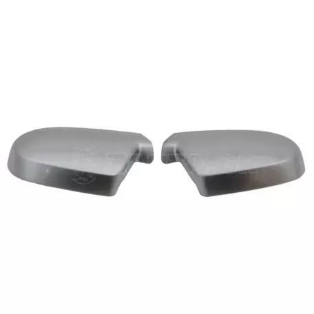 Καπάκια Καθρεφτών Για Audi A4 B8 11-15, A5 8T 11-15 Brushed Aluminium 2 Τεμάχια 