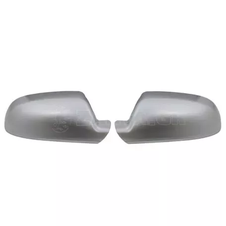 Καπάκια Καθρεφτών Για Audi A4 B8 11-15, A5 8T 11-15 Brushed Aluminium 2 Τεμάχια 