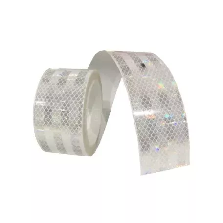 Αυτοκόλλητη Αντανακλαστική Ταινία 3D Diamond Grade (Λευκή) 3M 320 55mm x Τρέχον Μέτρο 