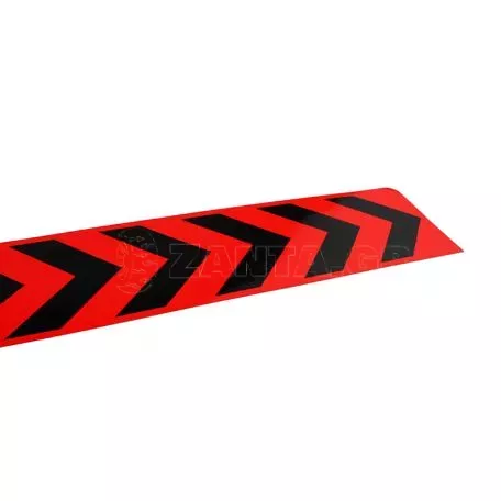 Αυτοκόλλητη Αντανακλαστική Ταινία Βέλος Φθορίζων Πορτοκαλί 3M Π.3M.344/Α 50 x 7cm 1 Τεμάχιο 