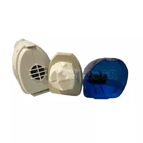 Ηλεκτρικό Σκουπάκι Αυτοκινήτου ''Aspiratore Raider'' 12 Volt 60 Watt Άσπρο/Μπλε 261273 